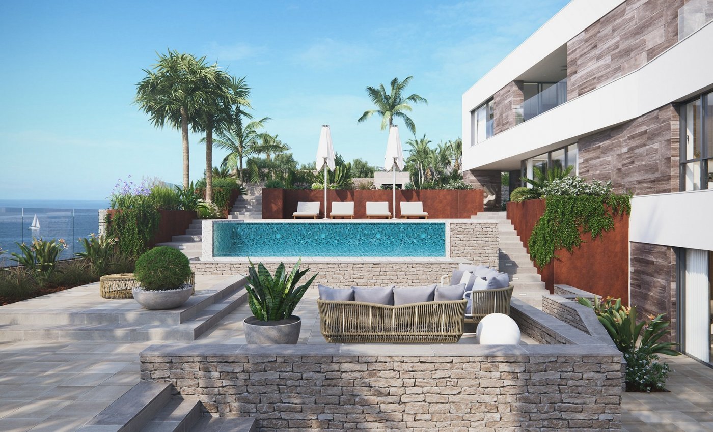 Villa til salg i Cabo de Palos (Cartagena)