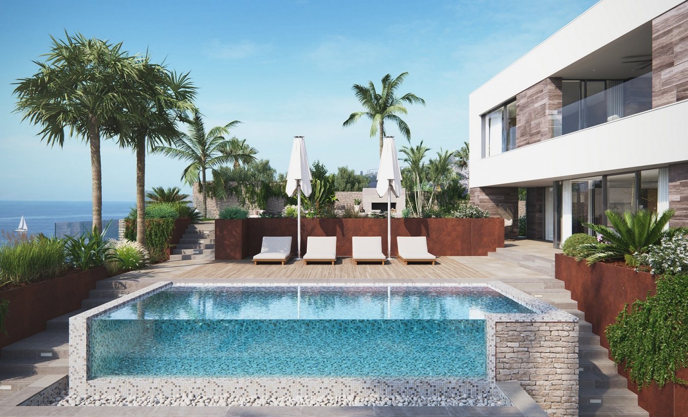 Villa til salg i Cabo de Palos (Cartagena)