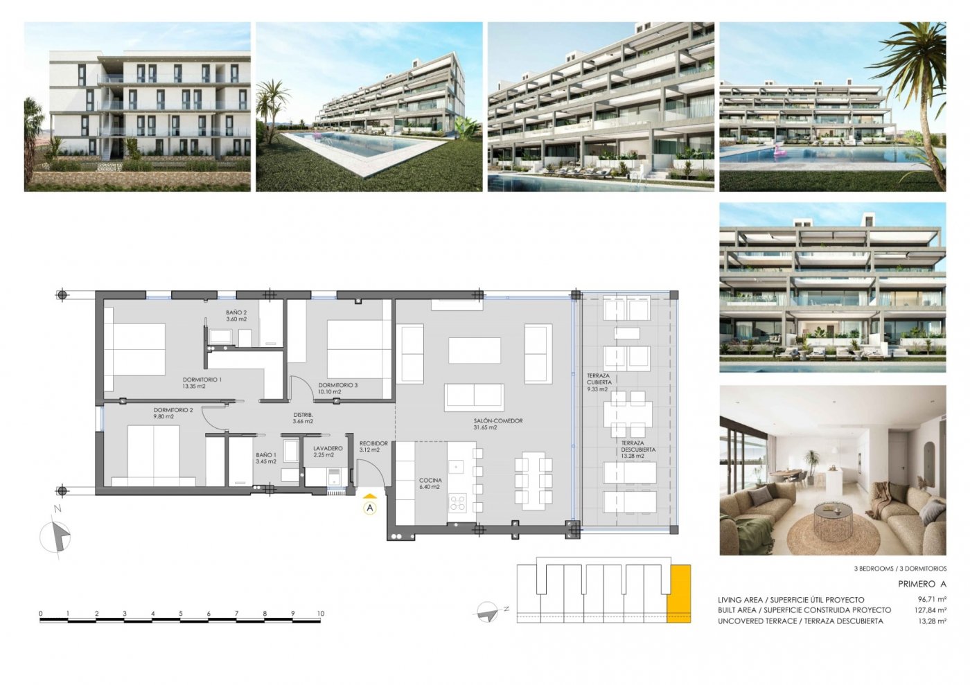 Appartamento in vendita a Cartagena