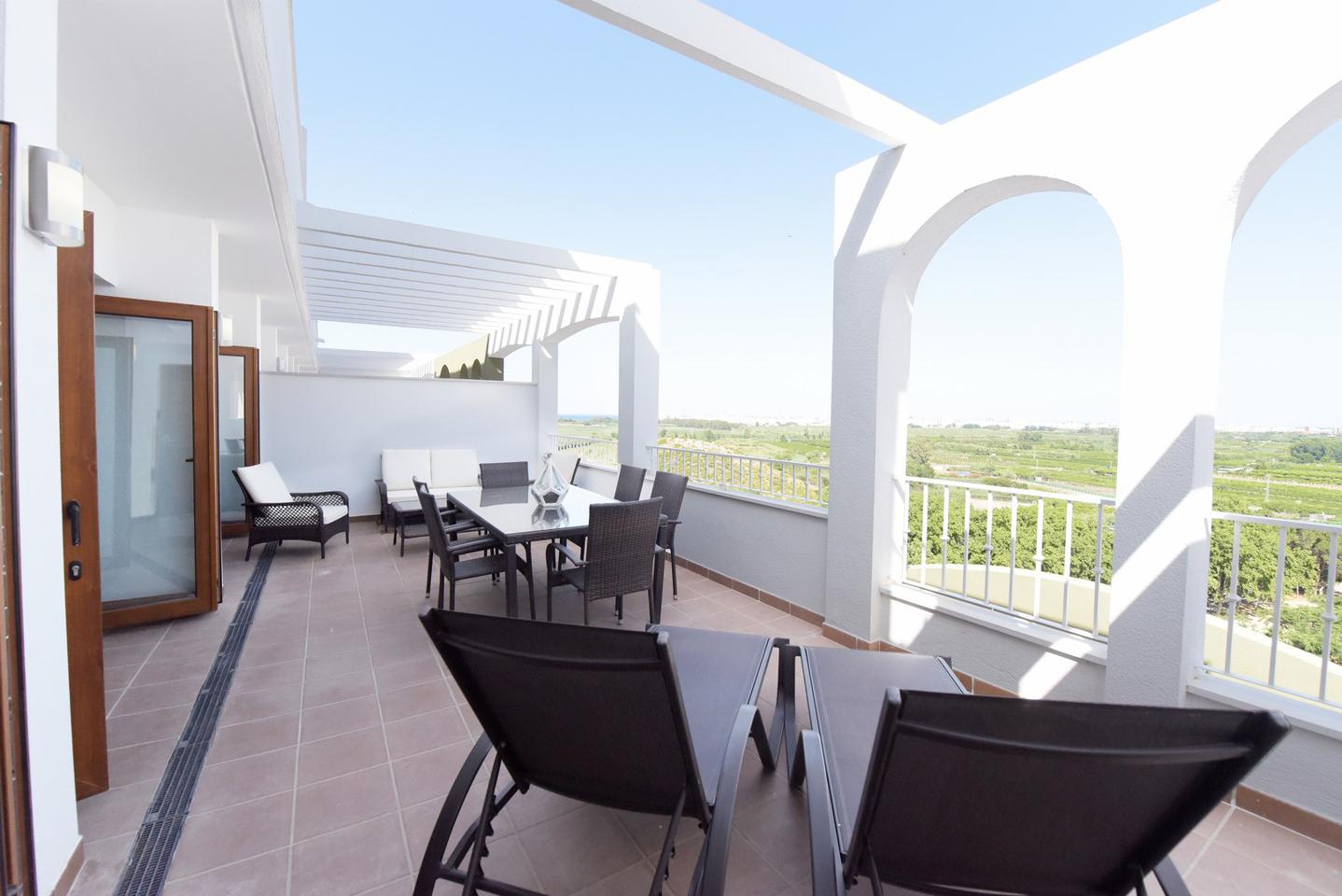 Penthouse til salg i Xeresa