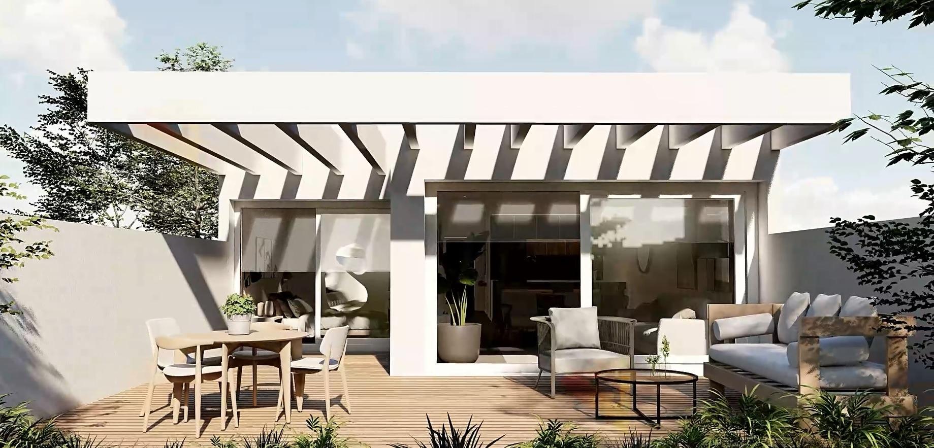 Villa til salg i Sangonera la Verde (Murcia)
