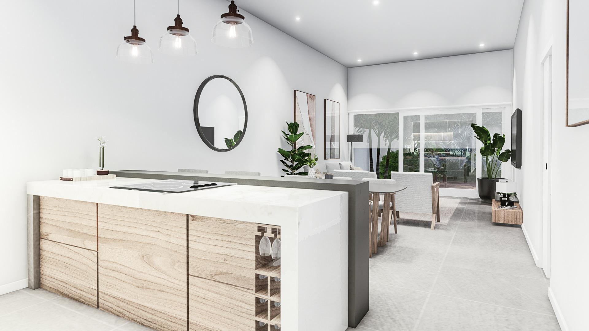 Villa til salg i Sangonera la Verde (Murcia)