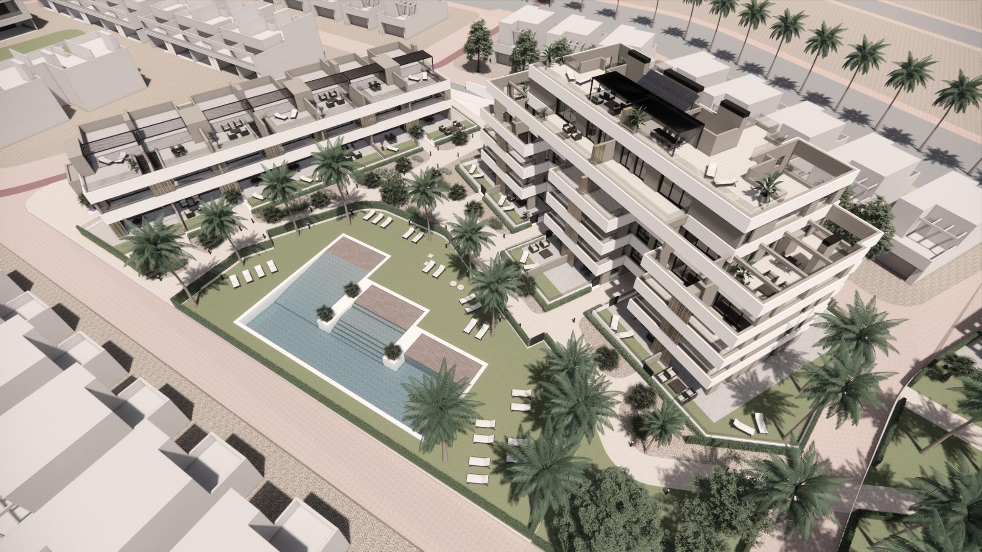 Penthouse til salg i Torre-Pacheco