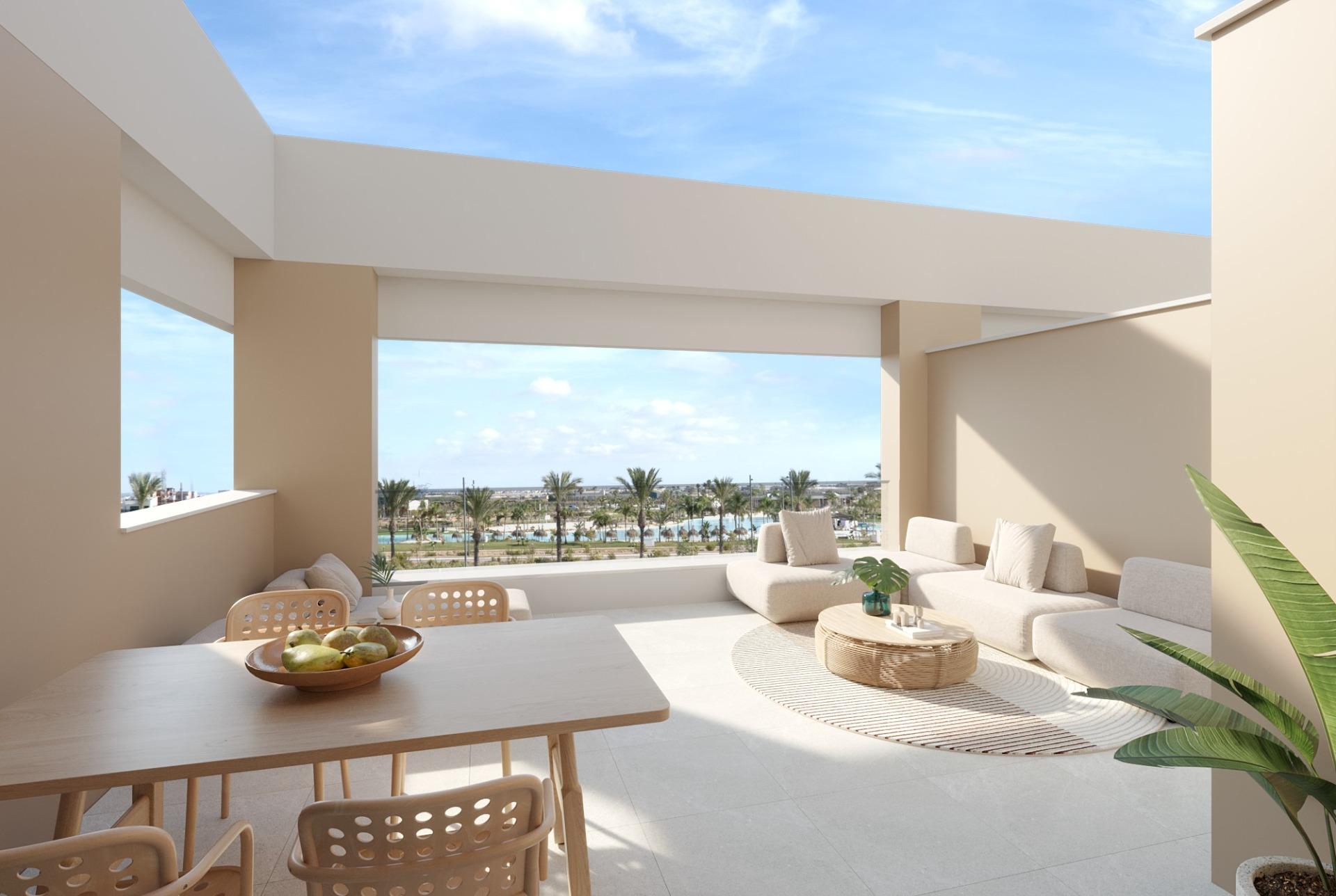 Penthouse til salg i Torre-Pacheco