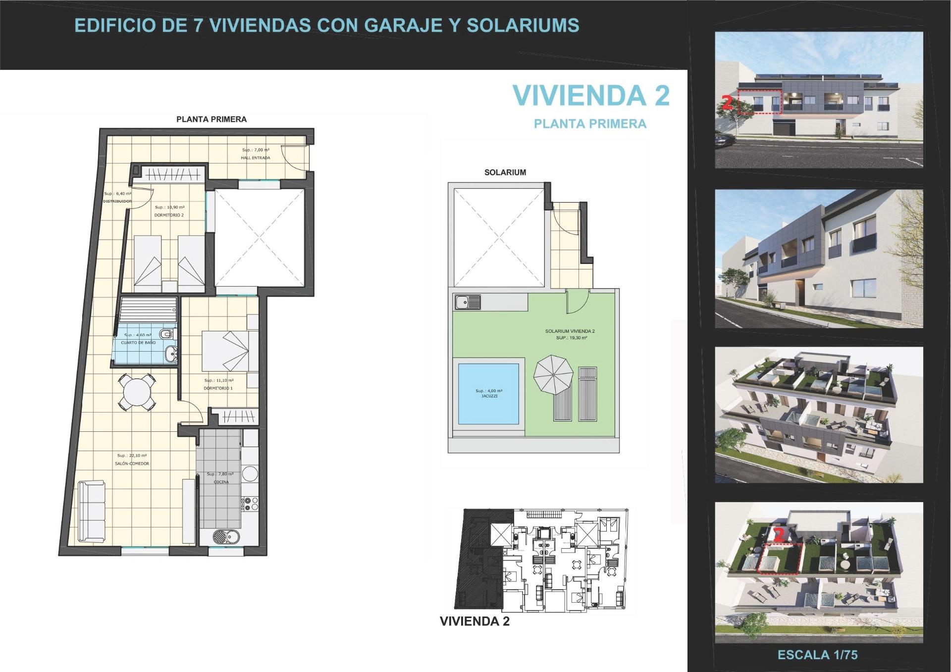 Appartment zum verkauf in Pilar de la Horadada