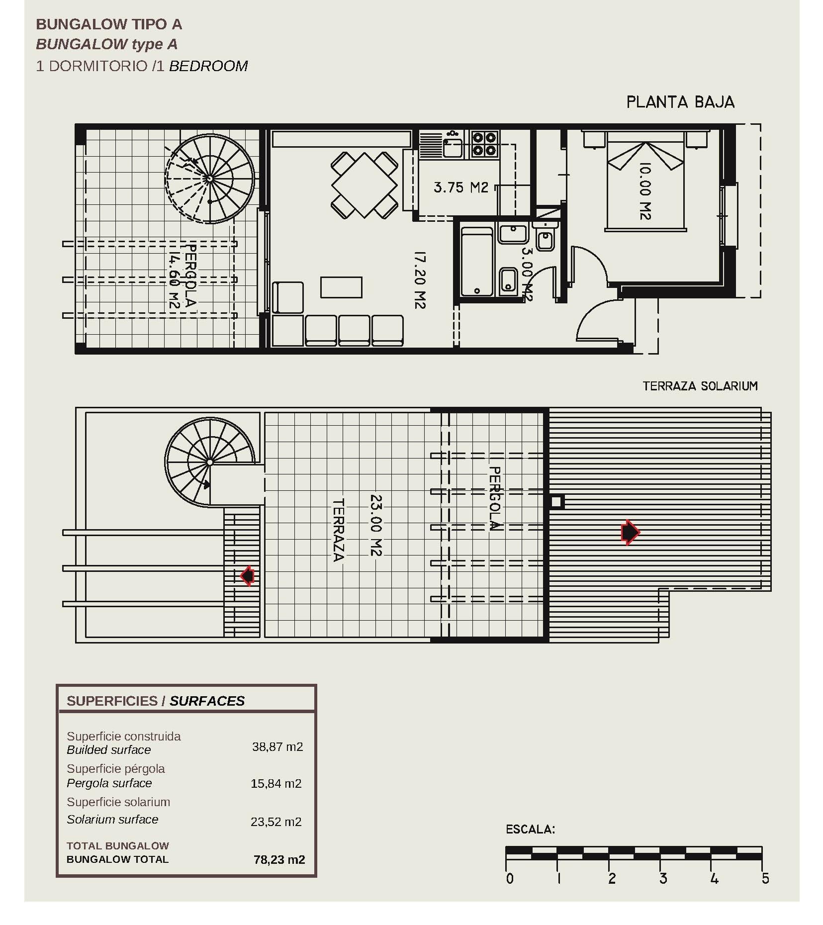 Bungalow in vendita a Calpe