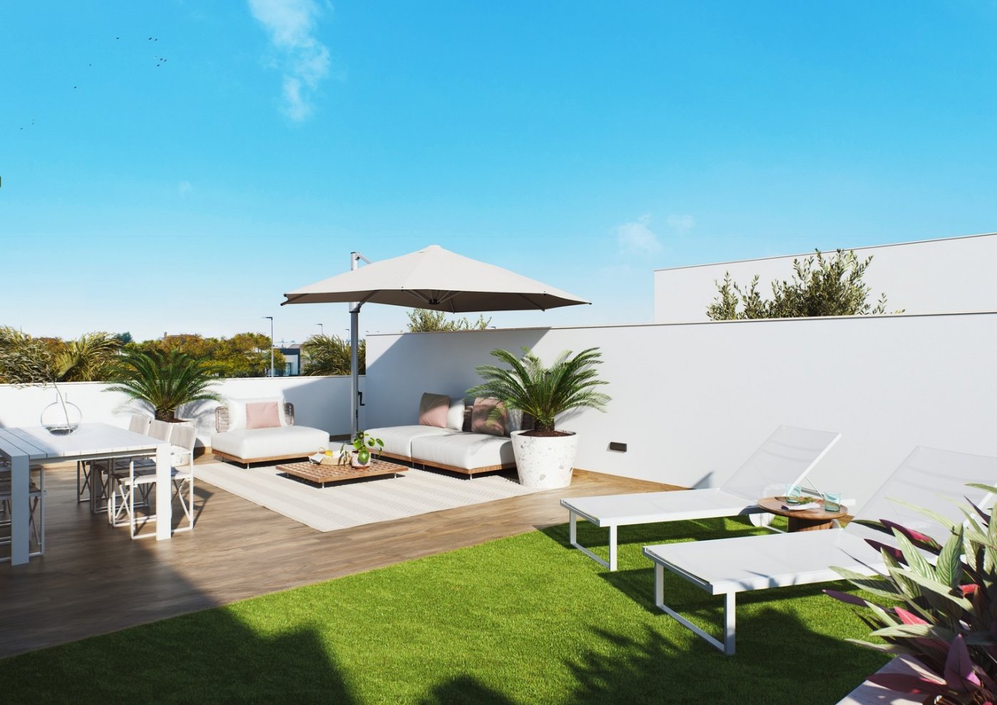 Bungalow for sale in Pilar de la Horadada