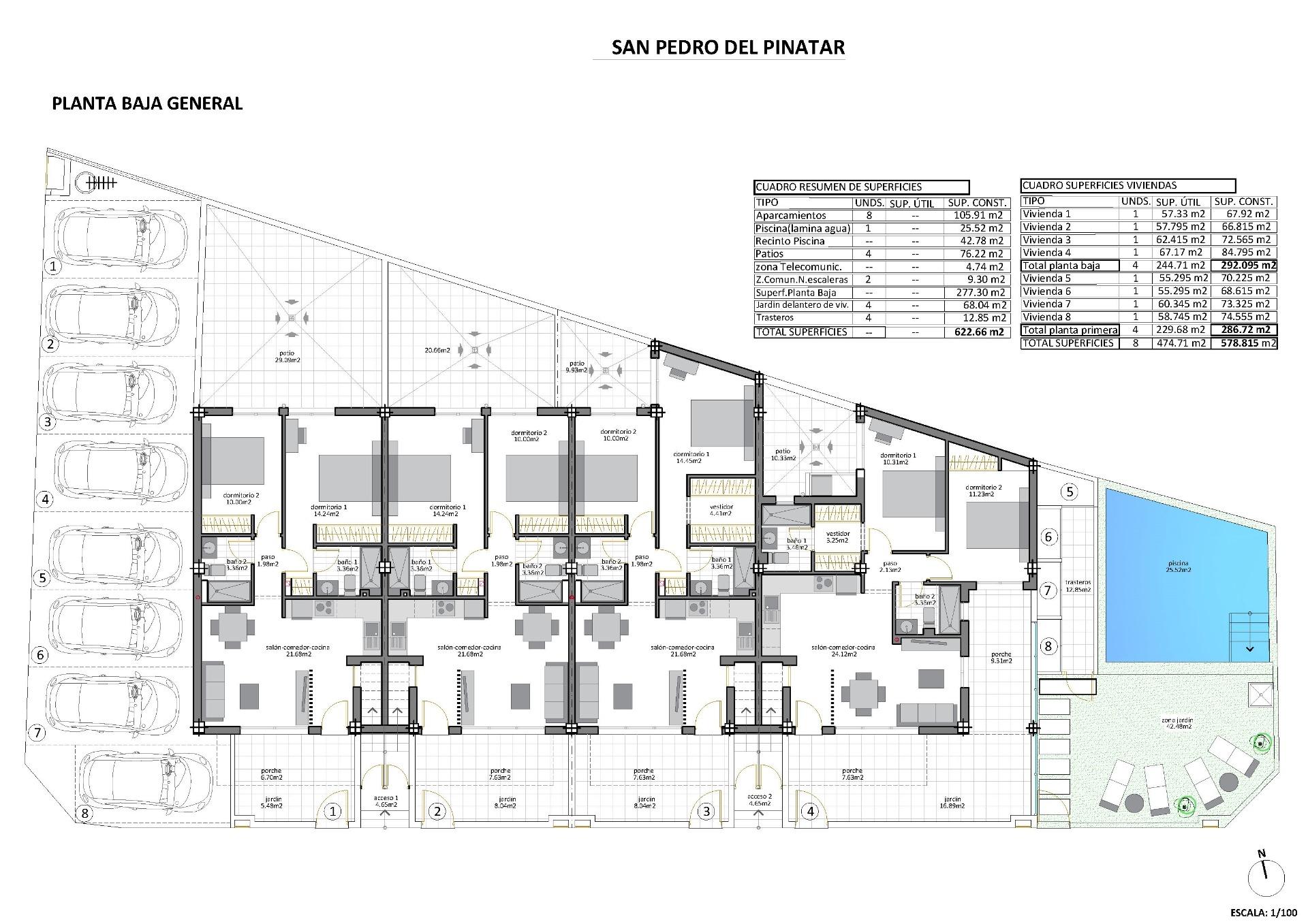 Bungalow zum verkauf in San Pedro del Pinatar