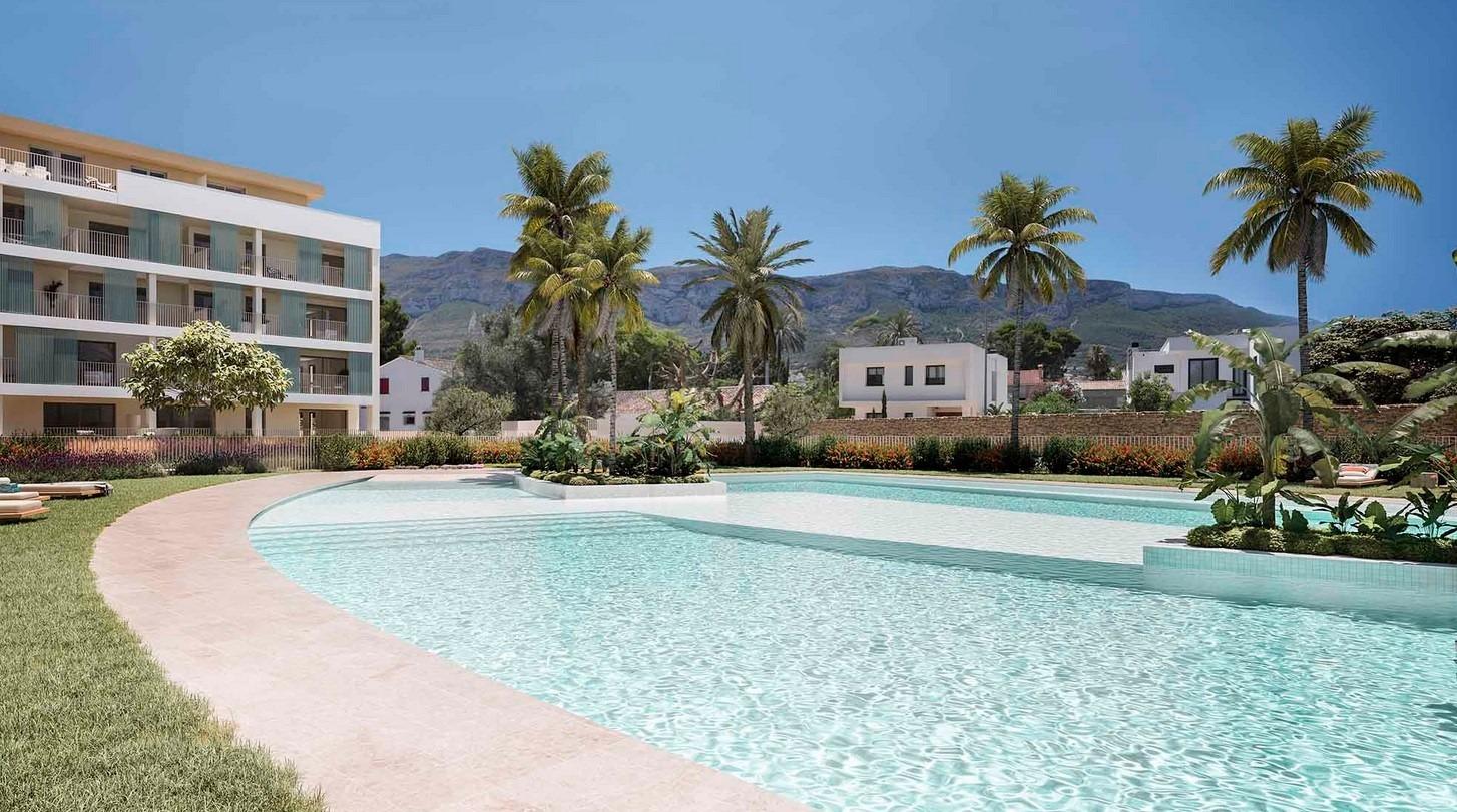 Lejlighed til salg i Dénia