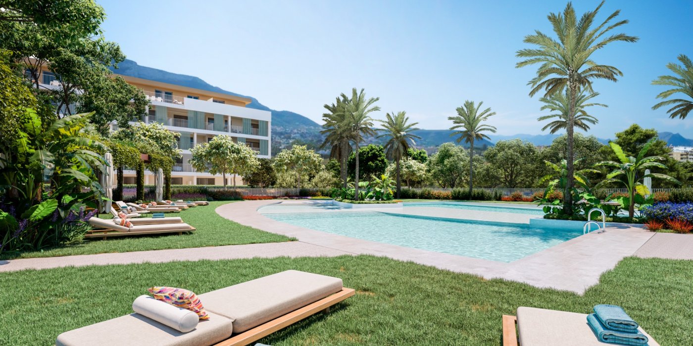 Lejlighed til salg i Dénia
