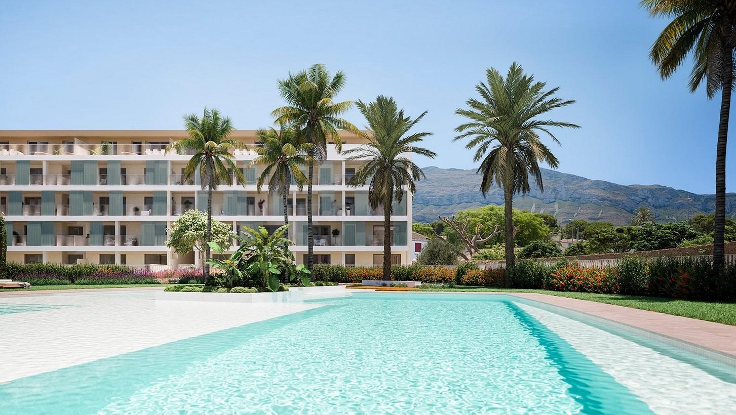 Lejlighed til salg i Dénia