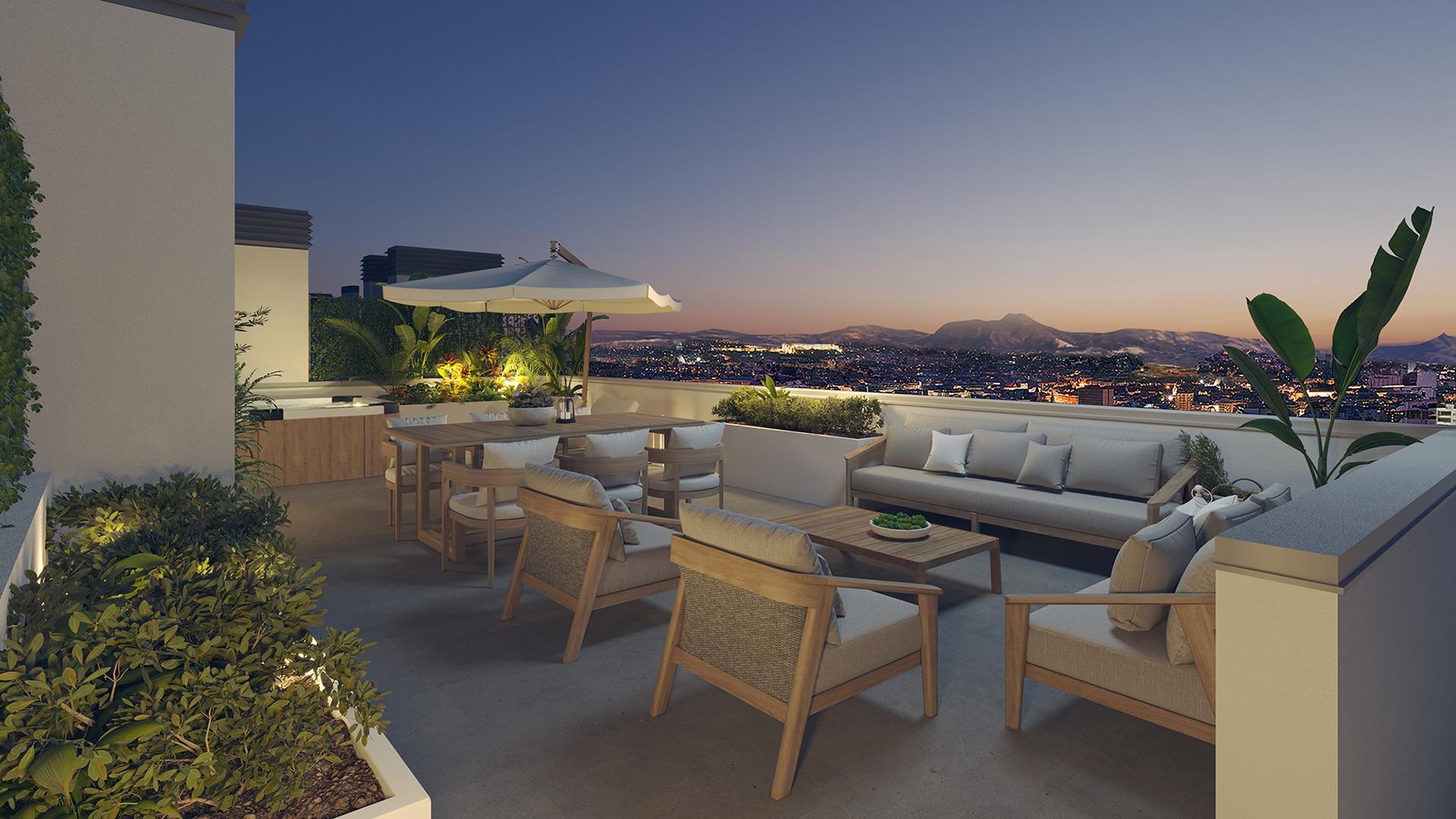 пентхауз в продаже в Alicante
