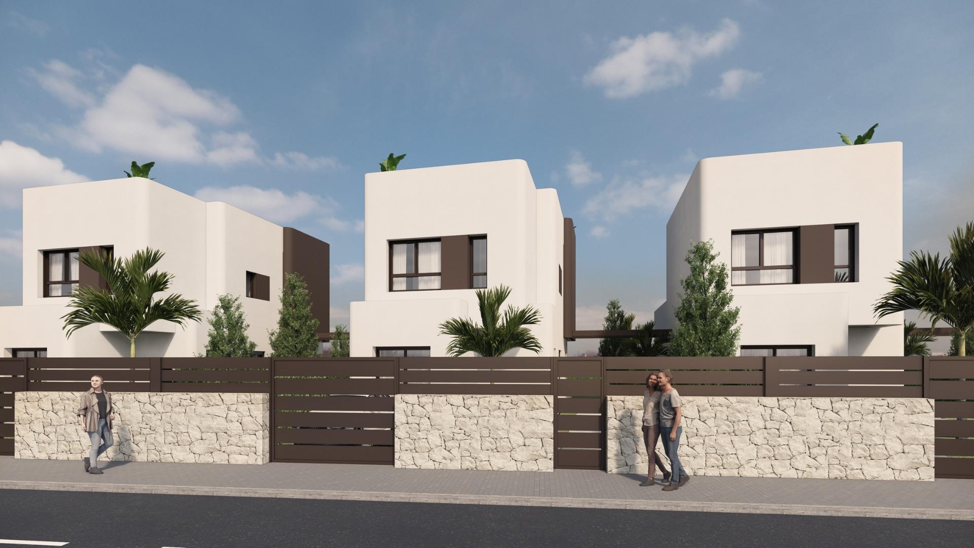 Villa til salg i Pilar de la Horadada
