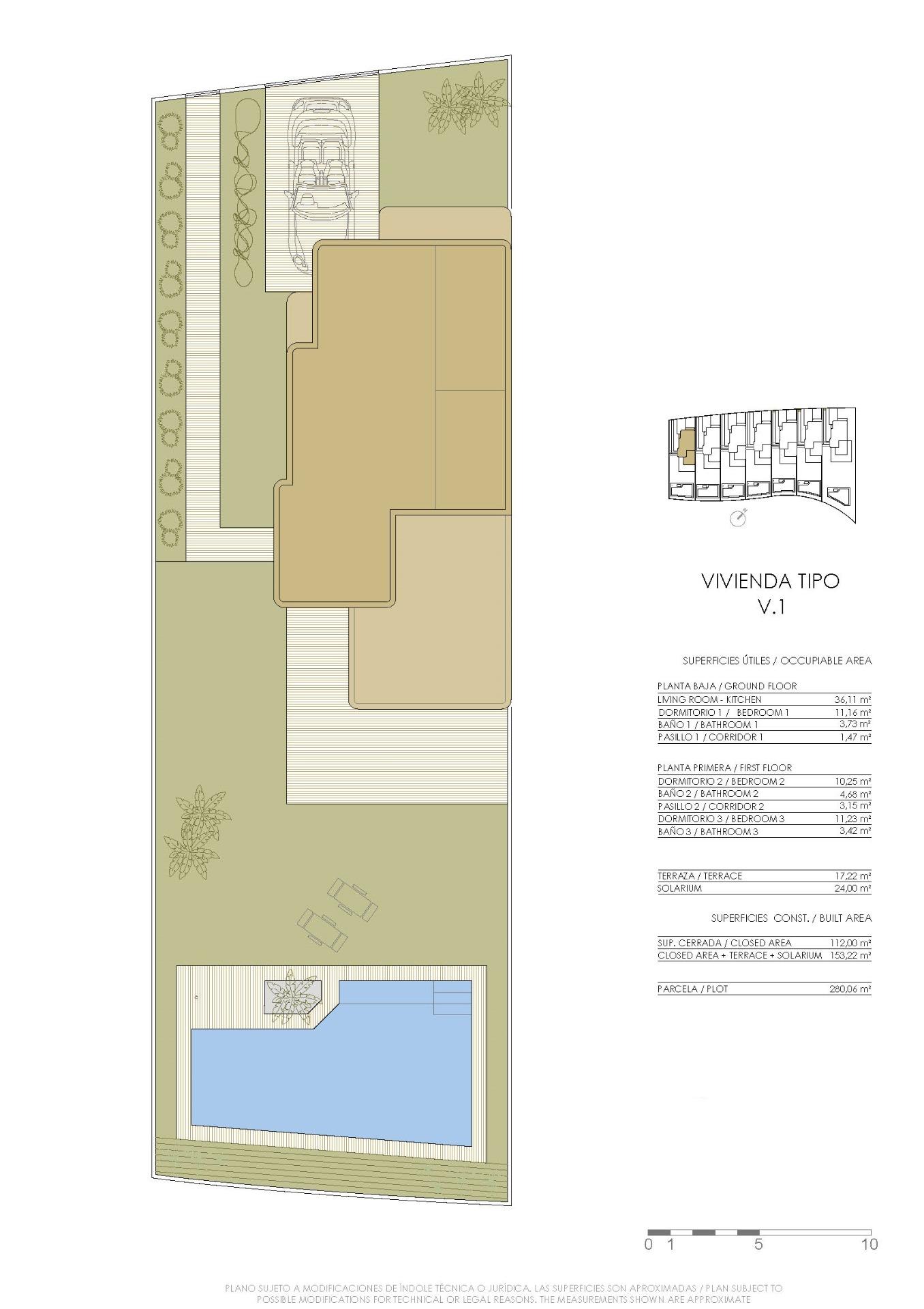 Villa til salg i Pilar de la Horadada