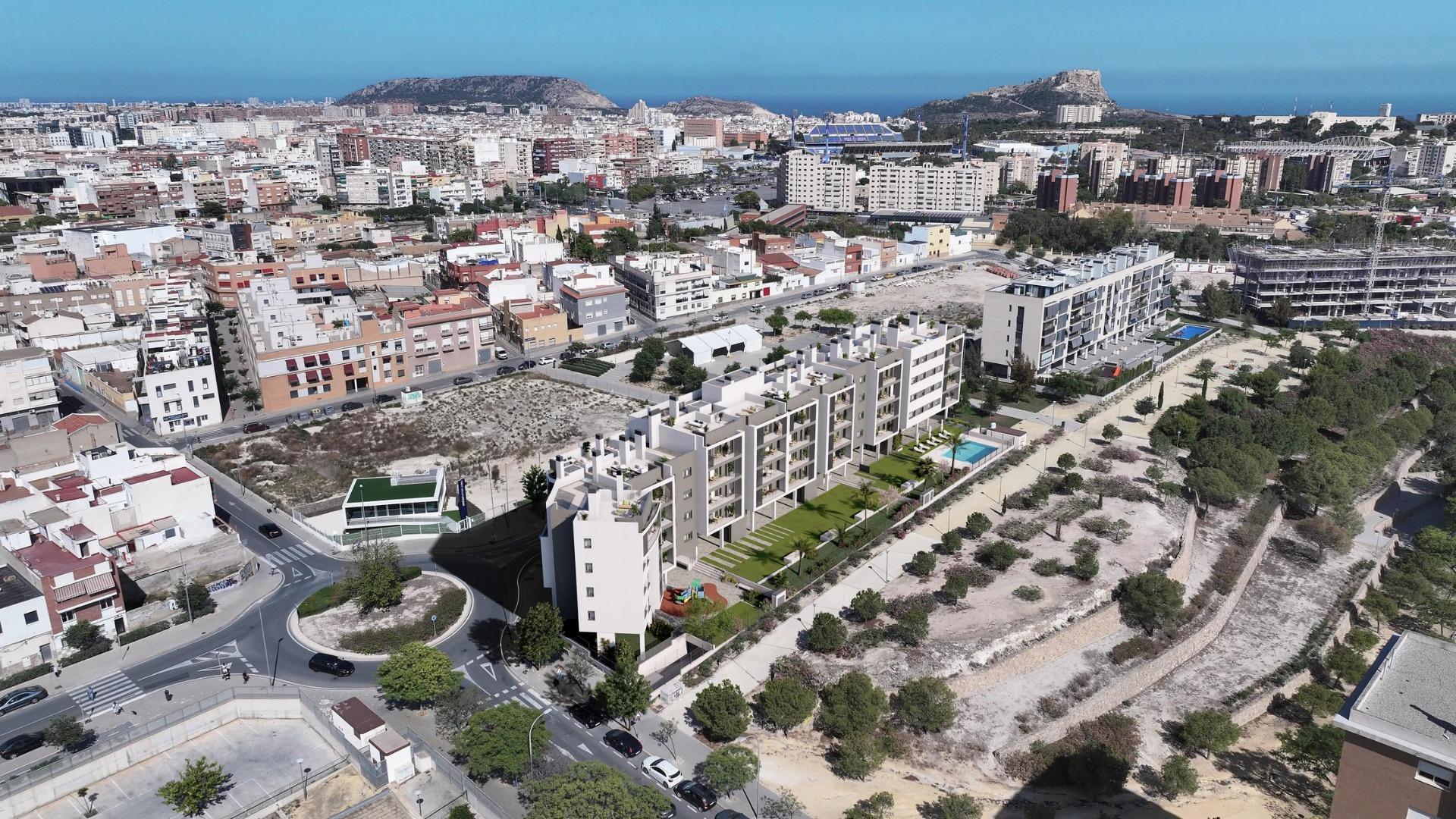 Penthouse til salg i Alicante