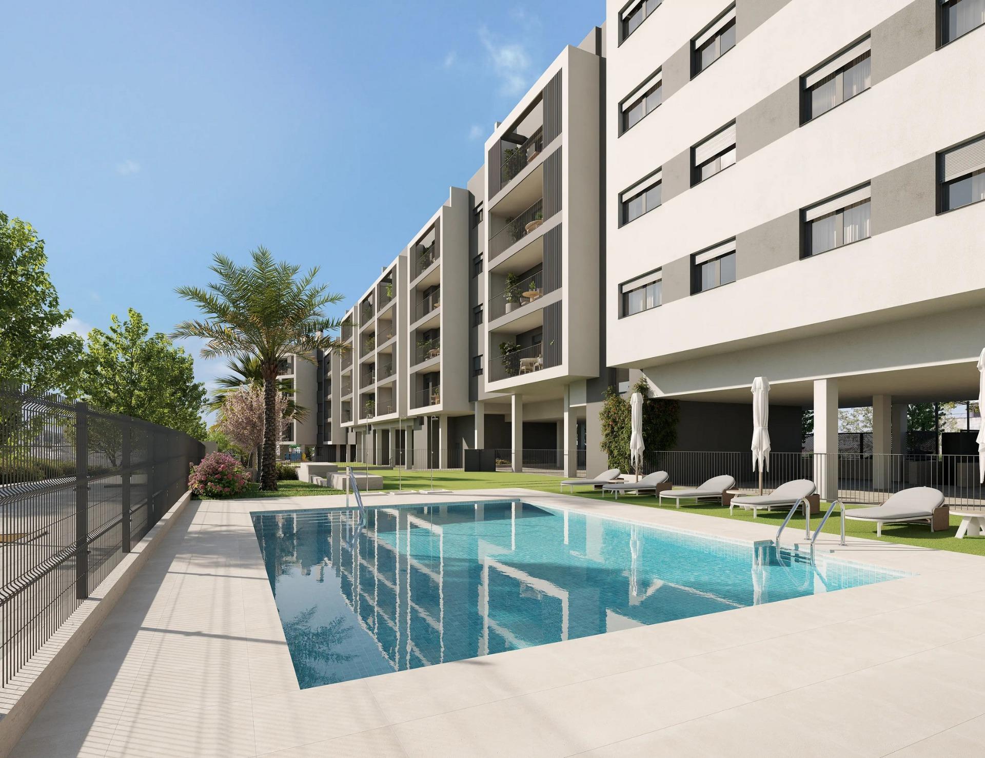 Penthouse til salg i Alicante