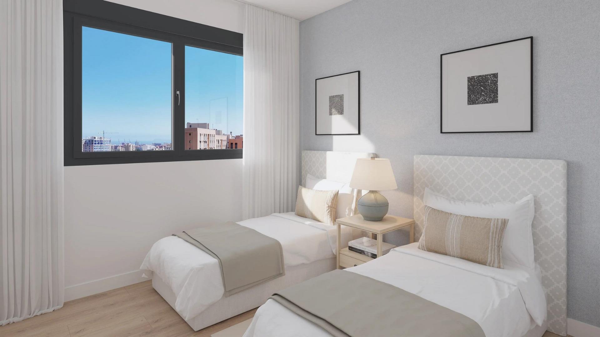 Penthouse til salg i Alicante
