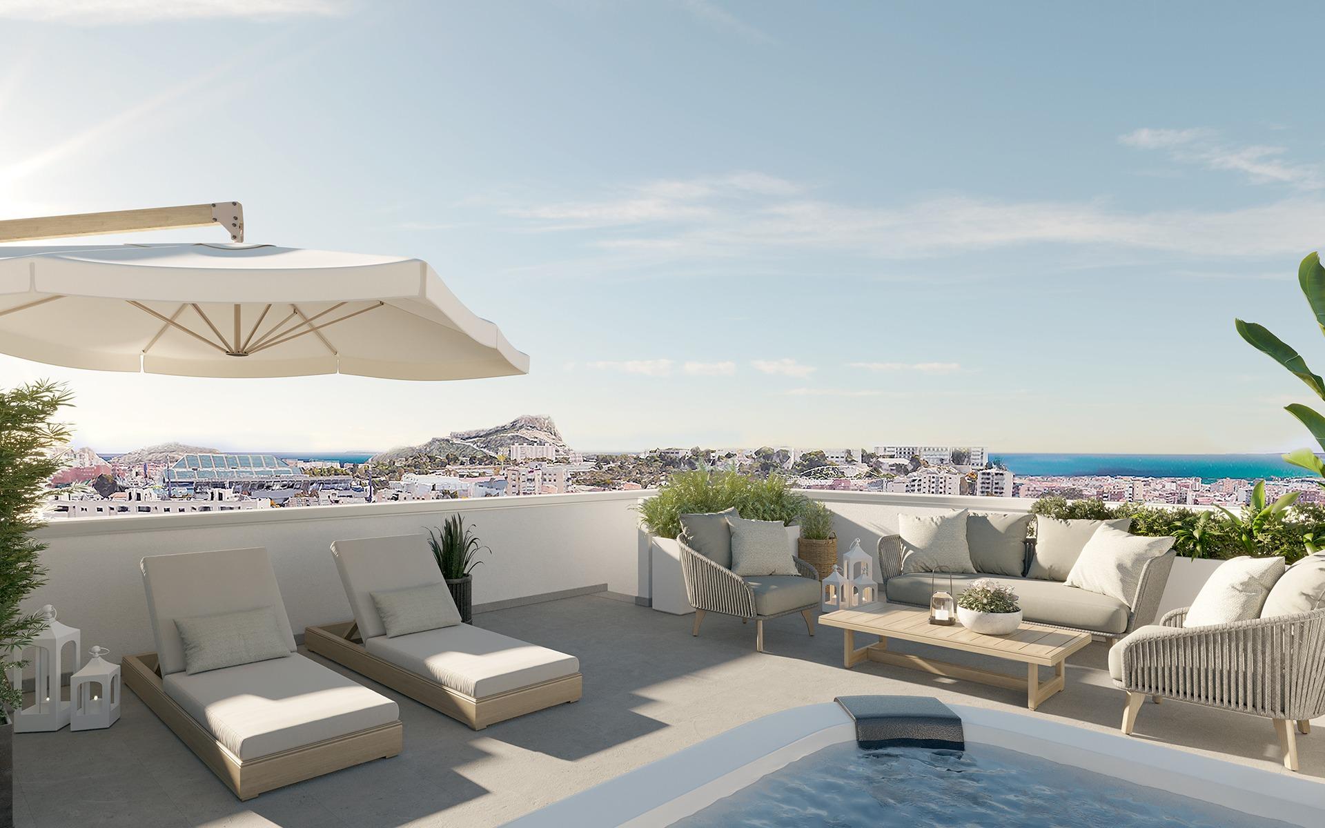 пентхауз в продаже в Alicante