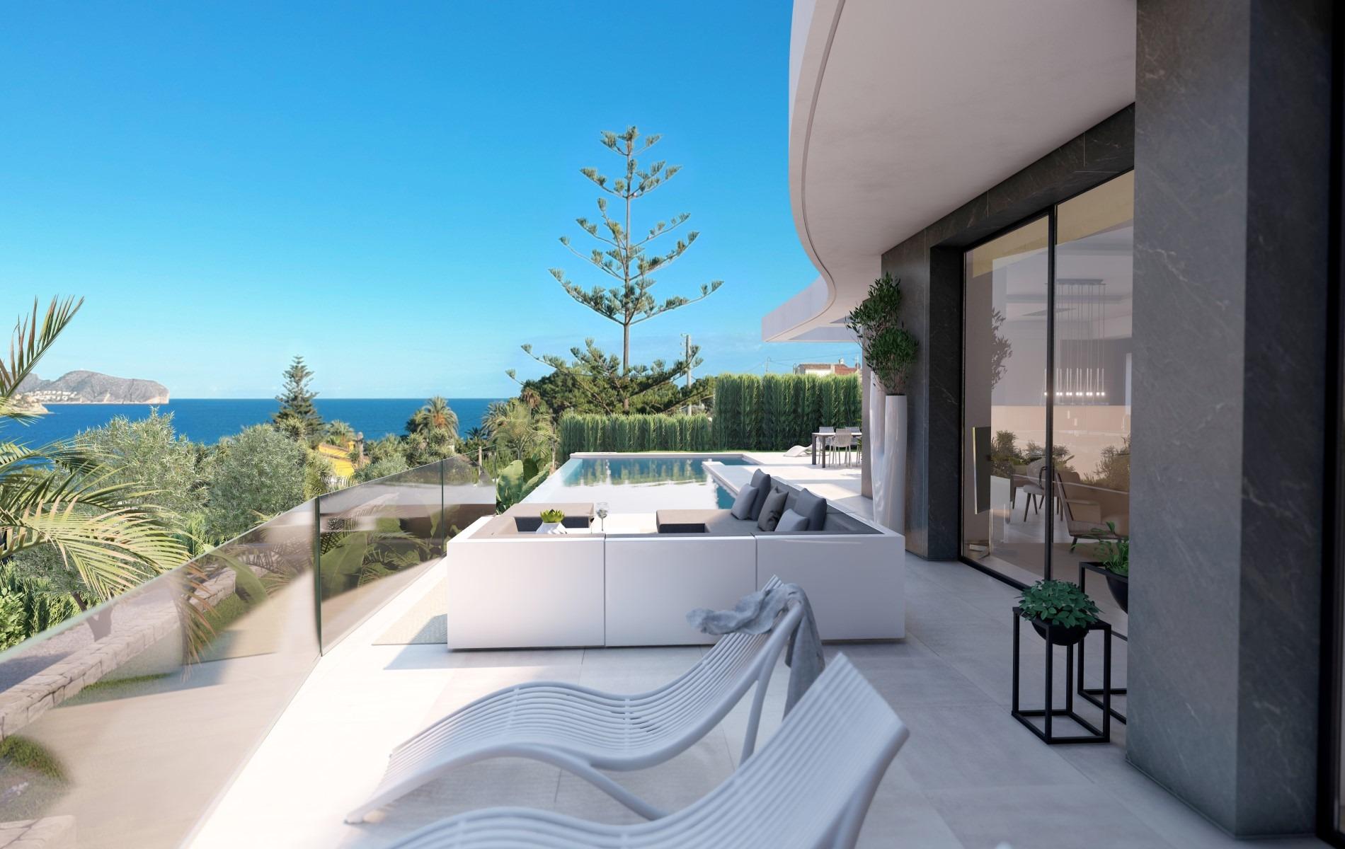 Villa in vendita a La Fustera (Benissa)