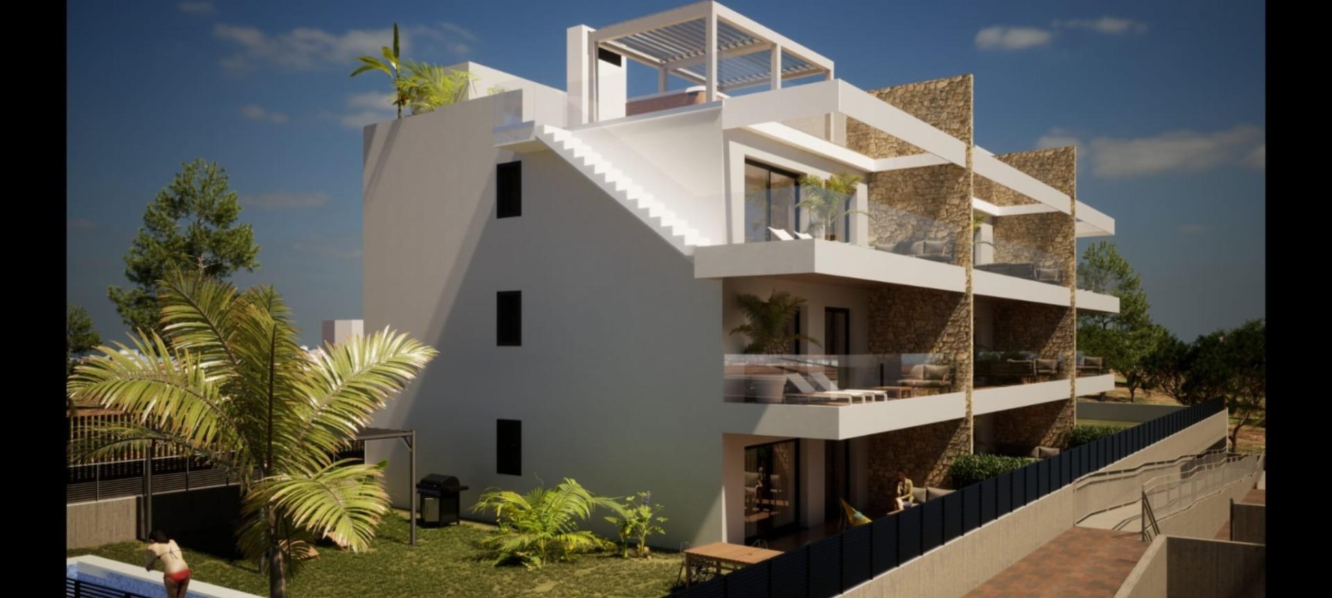 Appartamento in vendita a Finestrat
