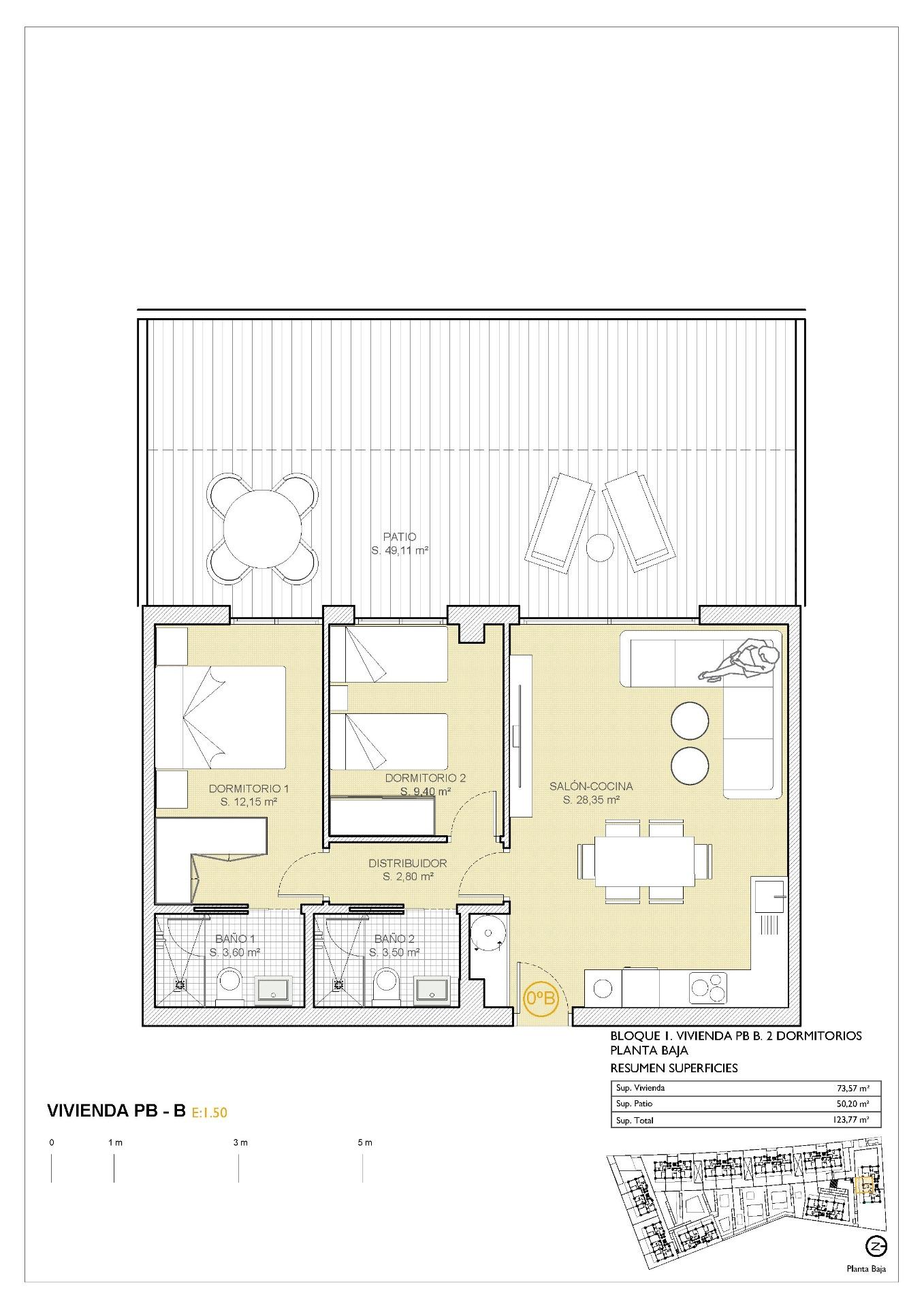 Appartamento in vendita a Finestrat