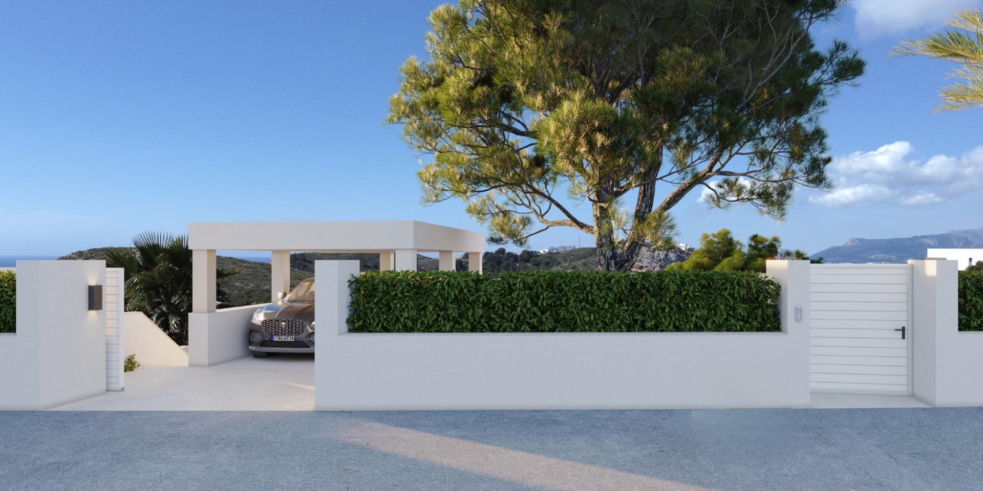 Villa en vente à Benitachell