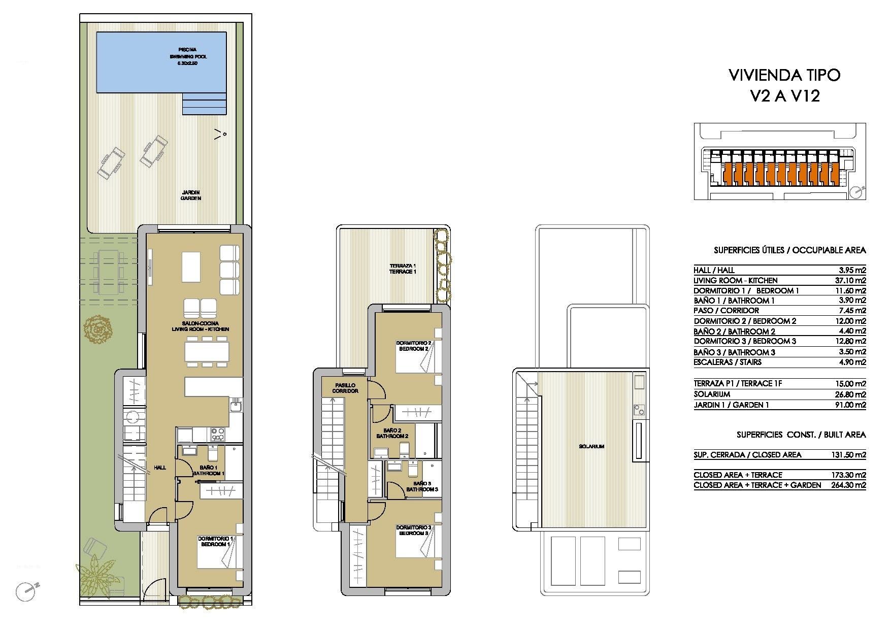 Villa en vente à Pilar de la Horadada