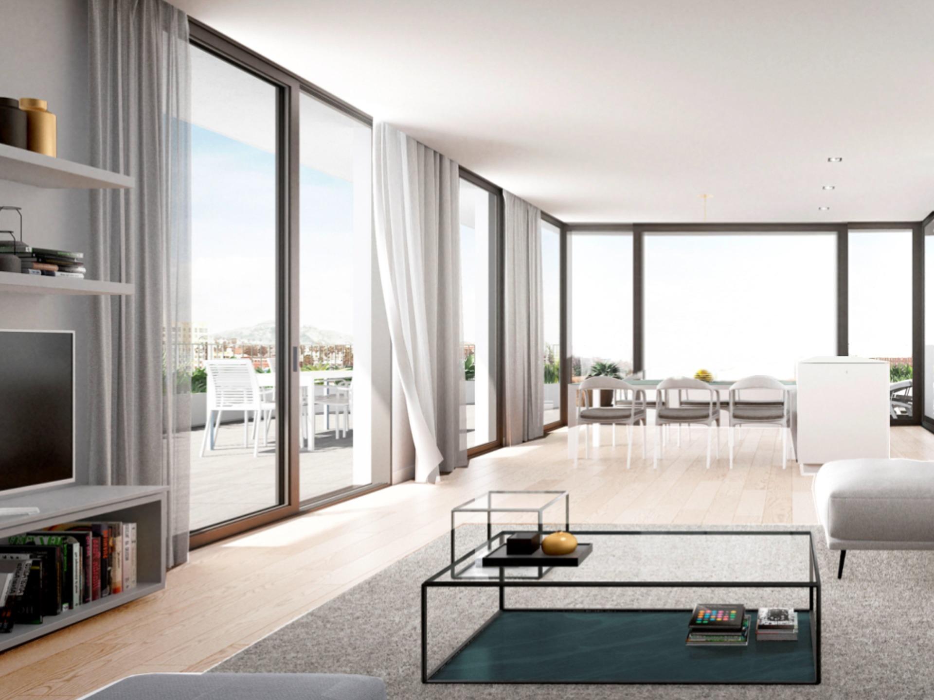 Penthouse til salg i Torrevieja