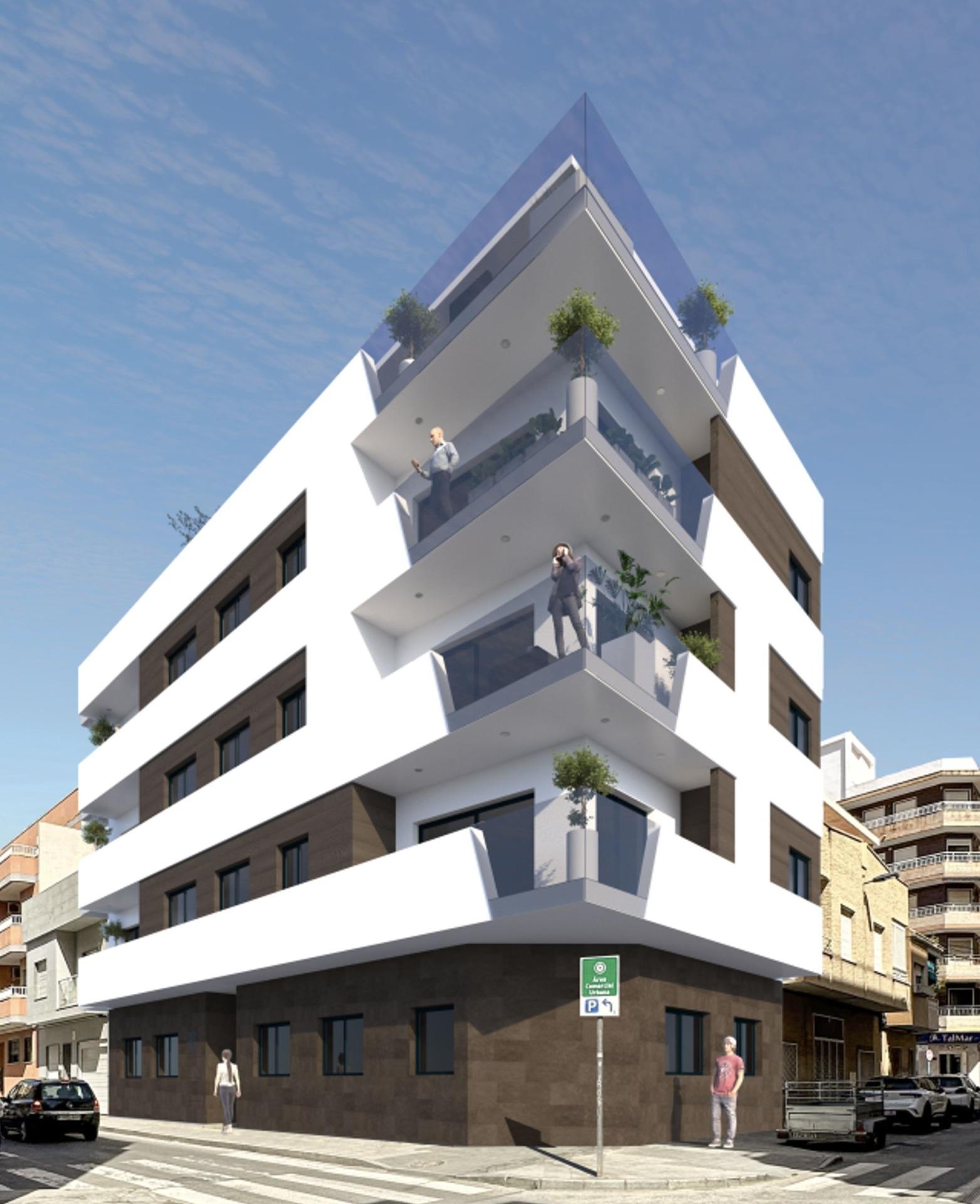 Penthouse til salg i Torrevieja