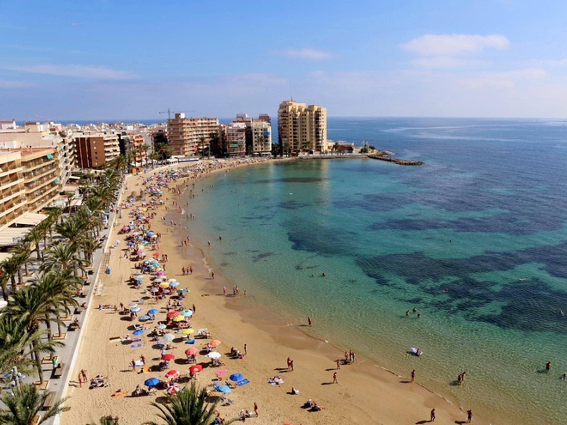 Lejlighed til salg i Torrevieja