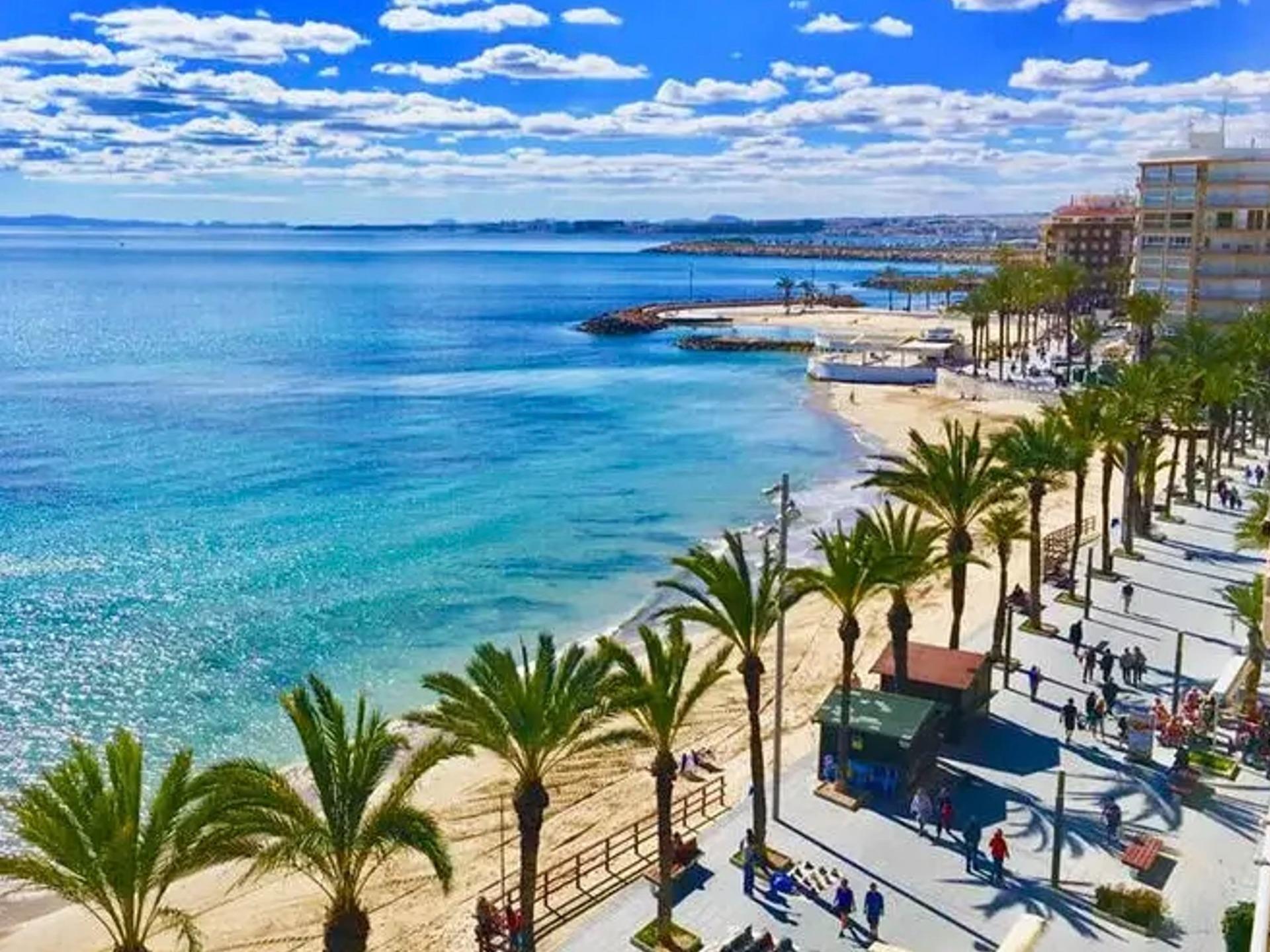 Lejlighed til salg i Torrevieja
