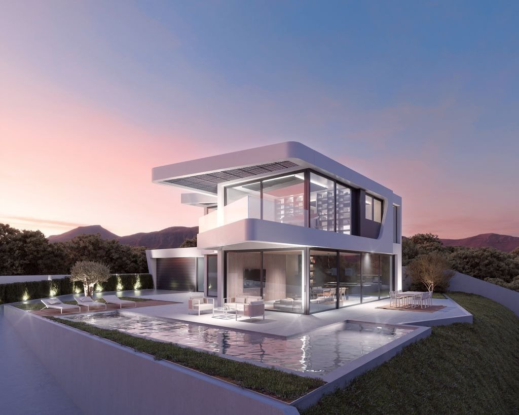 Villa in vendita a Altea