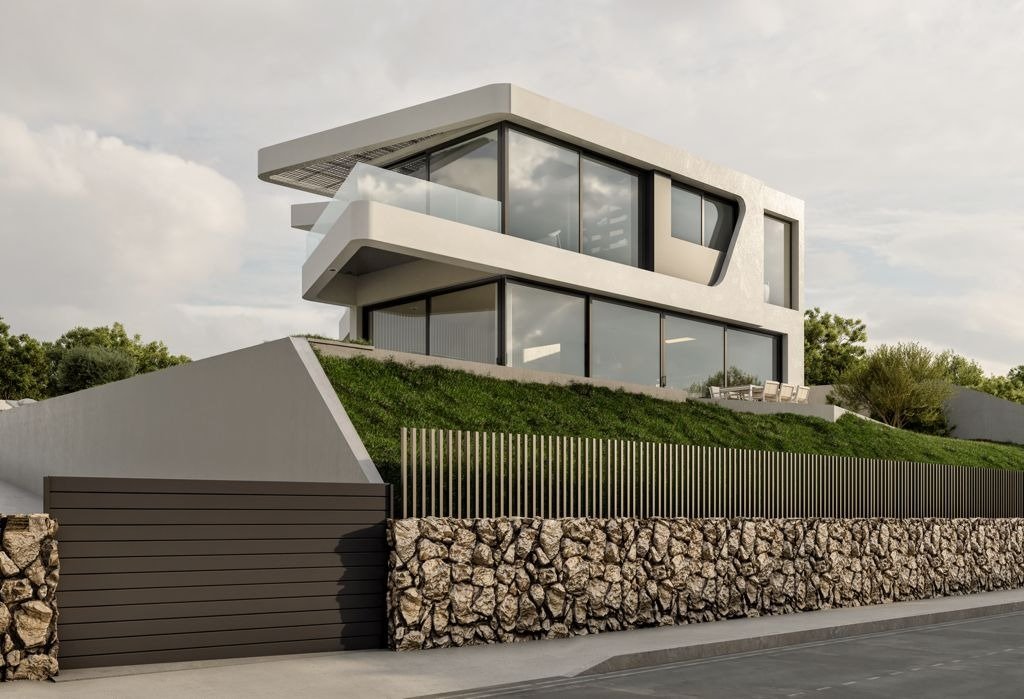 Villa in vendita a Altea