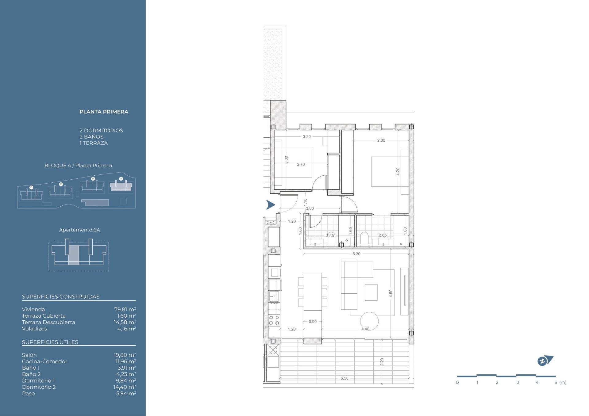 Petit Appartement en vente à La Nucia
