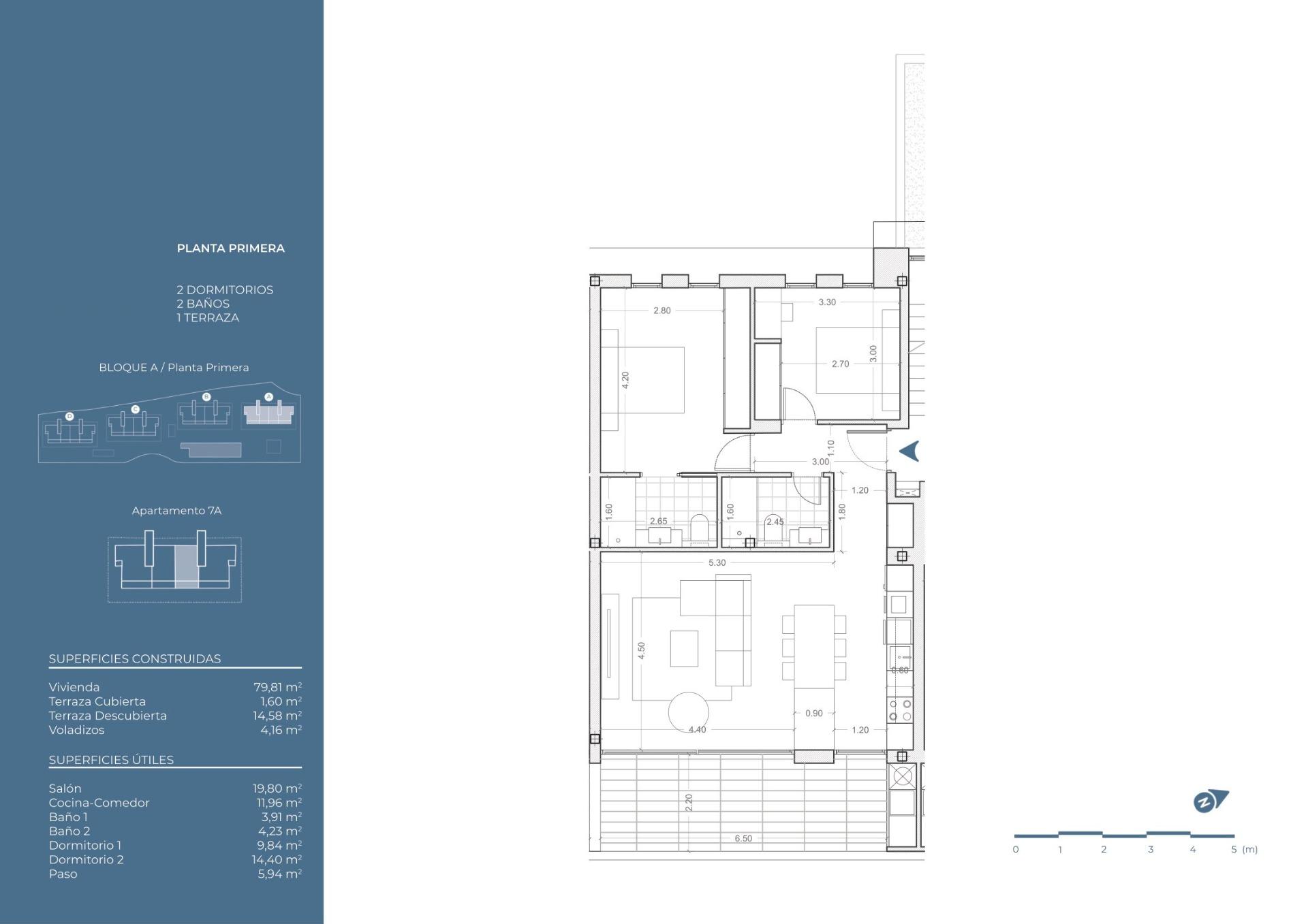Petit Appartement en vente à La Nucia