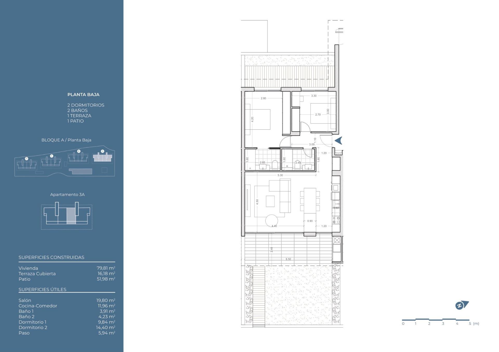 Petit Appartement en vente à La Nucia