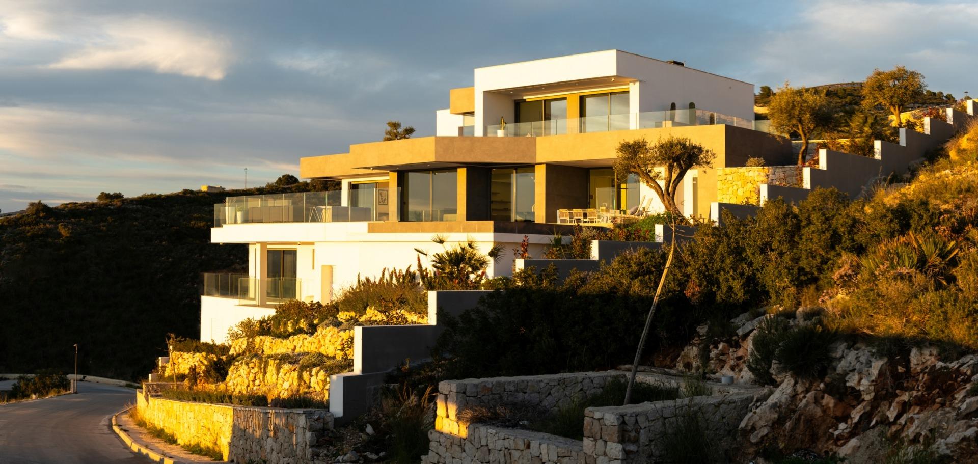 Villa in vendita a Benitachell