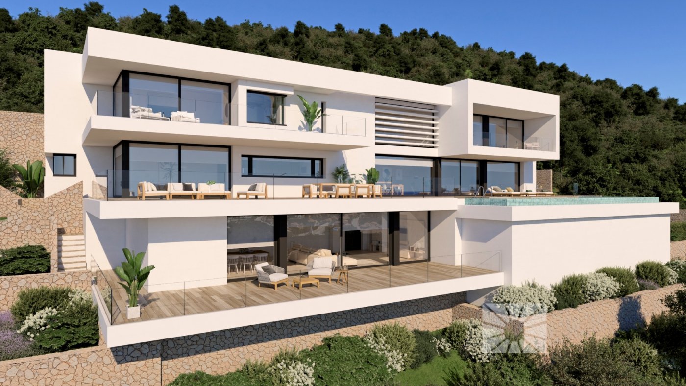 Villa til salg i Benitachell