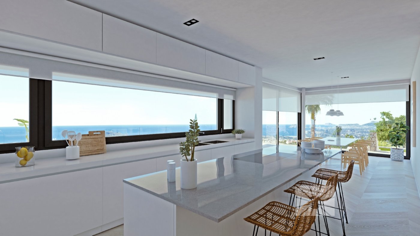 Villa til salg i Benitachell