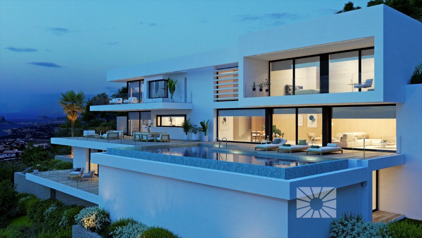 Villa til salg i Benitachell
