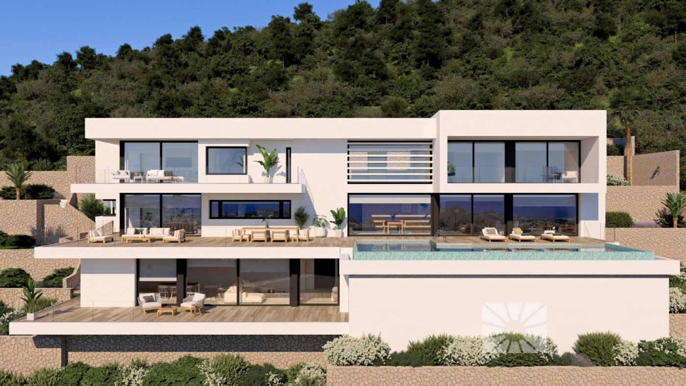 Villa til salg i Benitachell