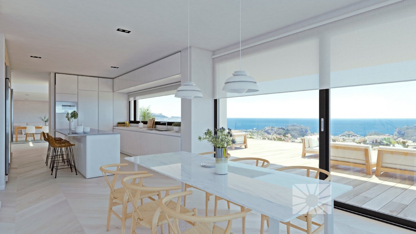 Villa til salg i Benitachell