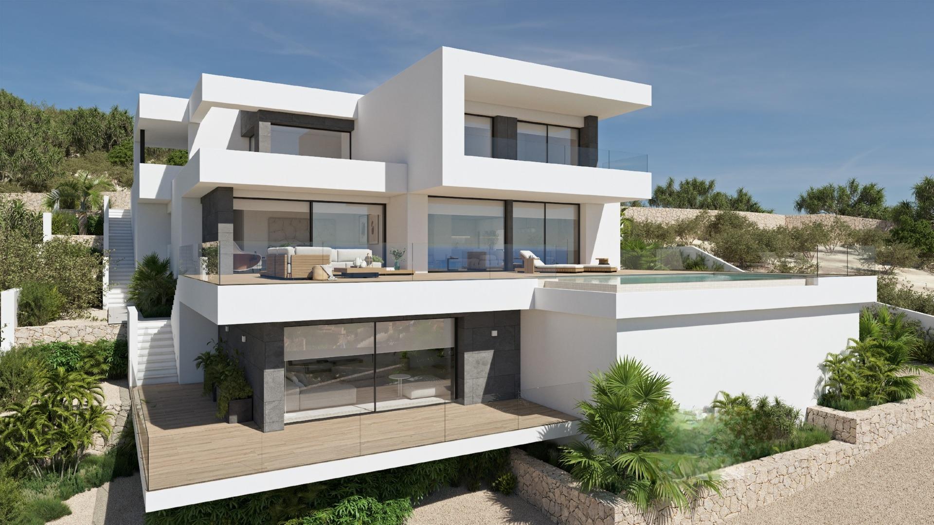 Villa in vendita a Benitachell