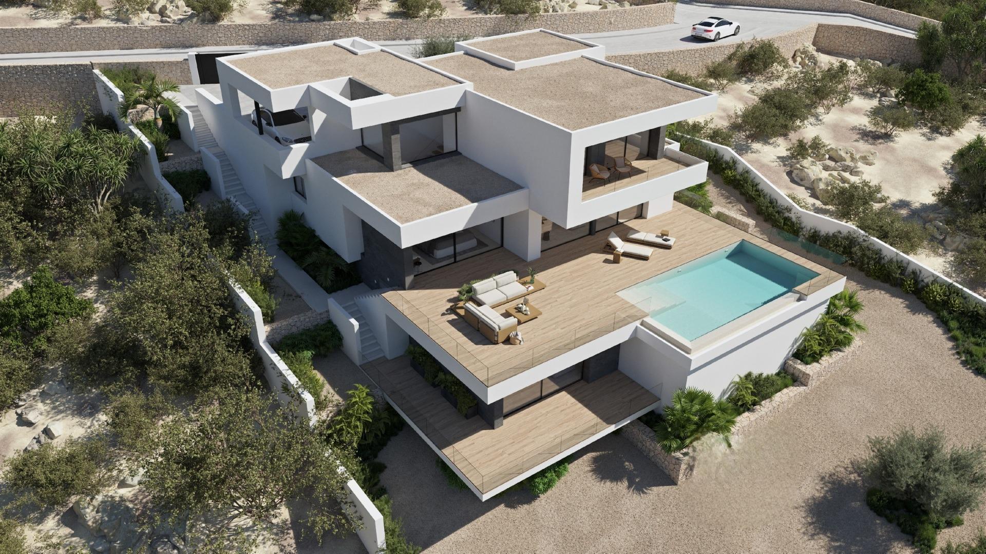 Villa in vendita a Benitachell