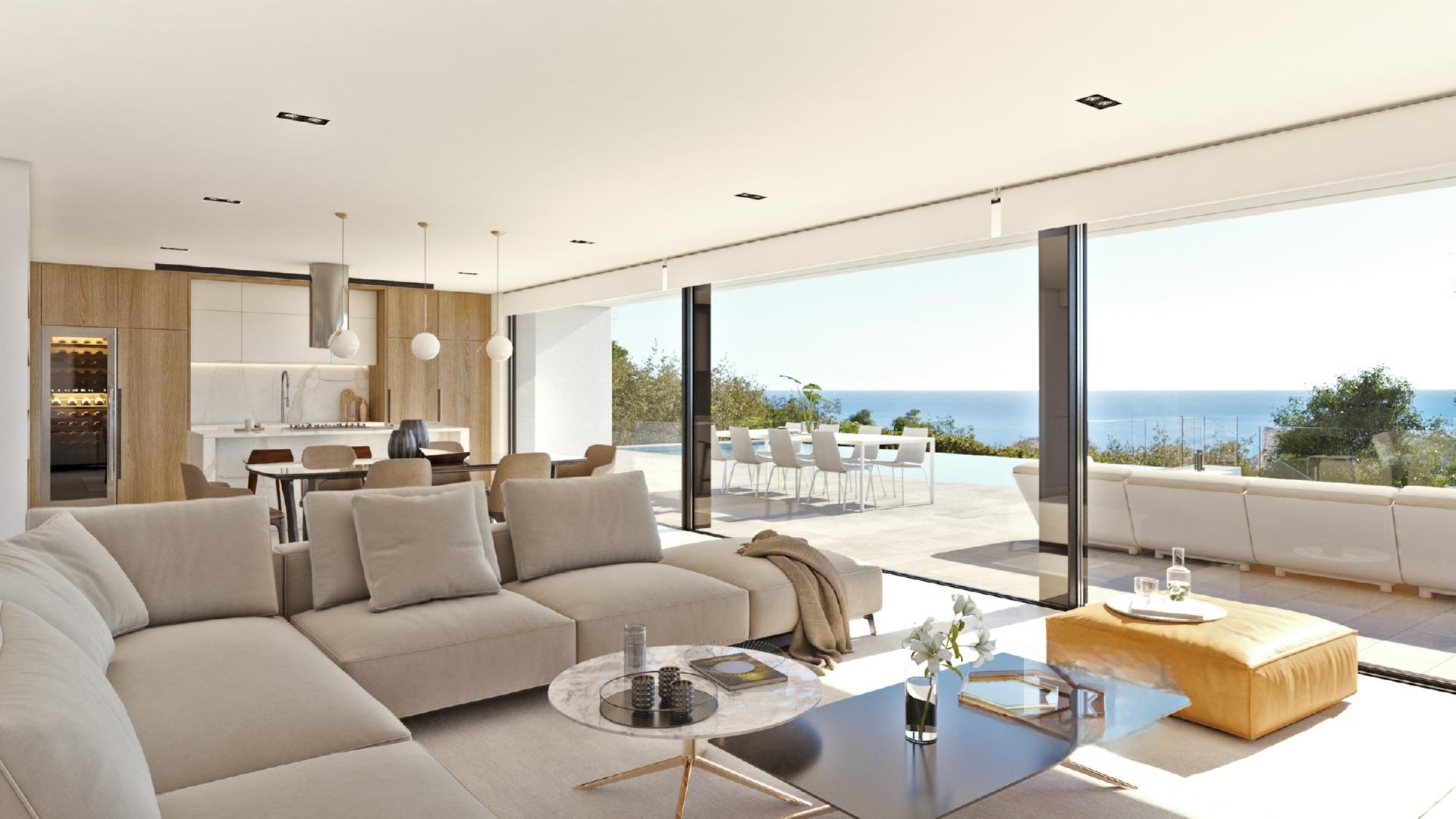 Villa in vendita a Benitachell