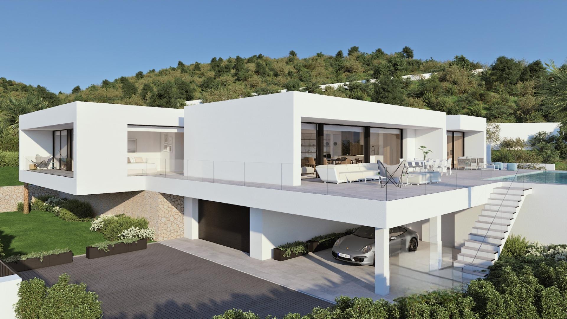 Villa in vendita a Benitachell