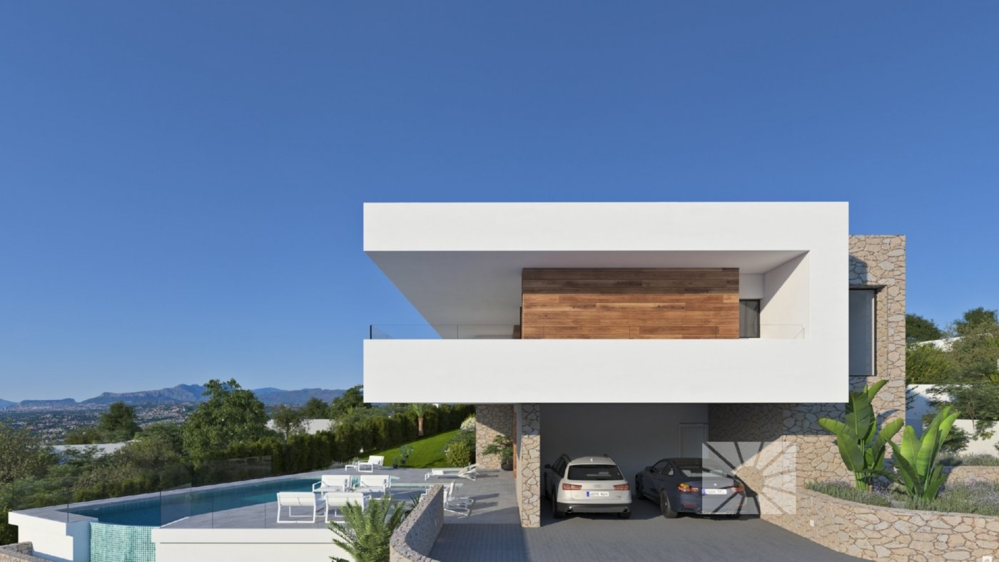 Villa in vendita a Benitachell