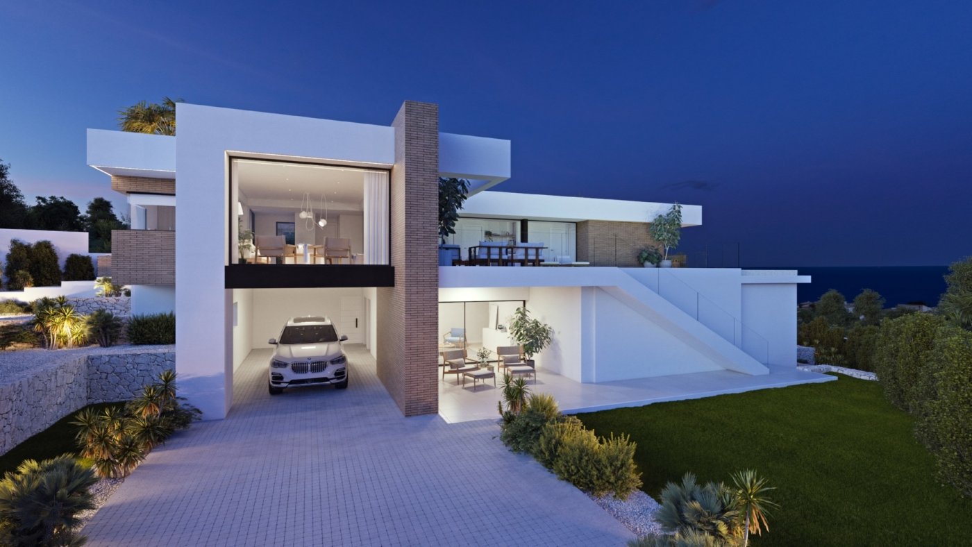 Villa in vendita a Benitachell
