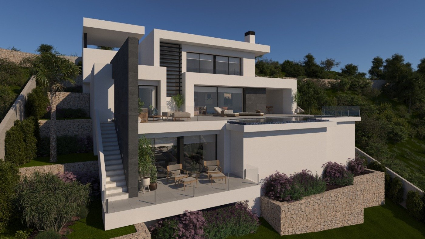 Villa in vendita a Benitachell