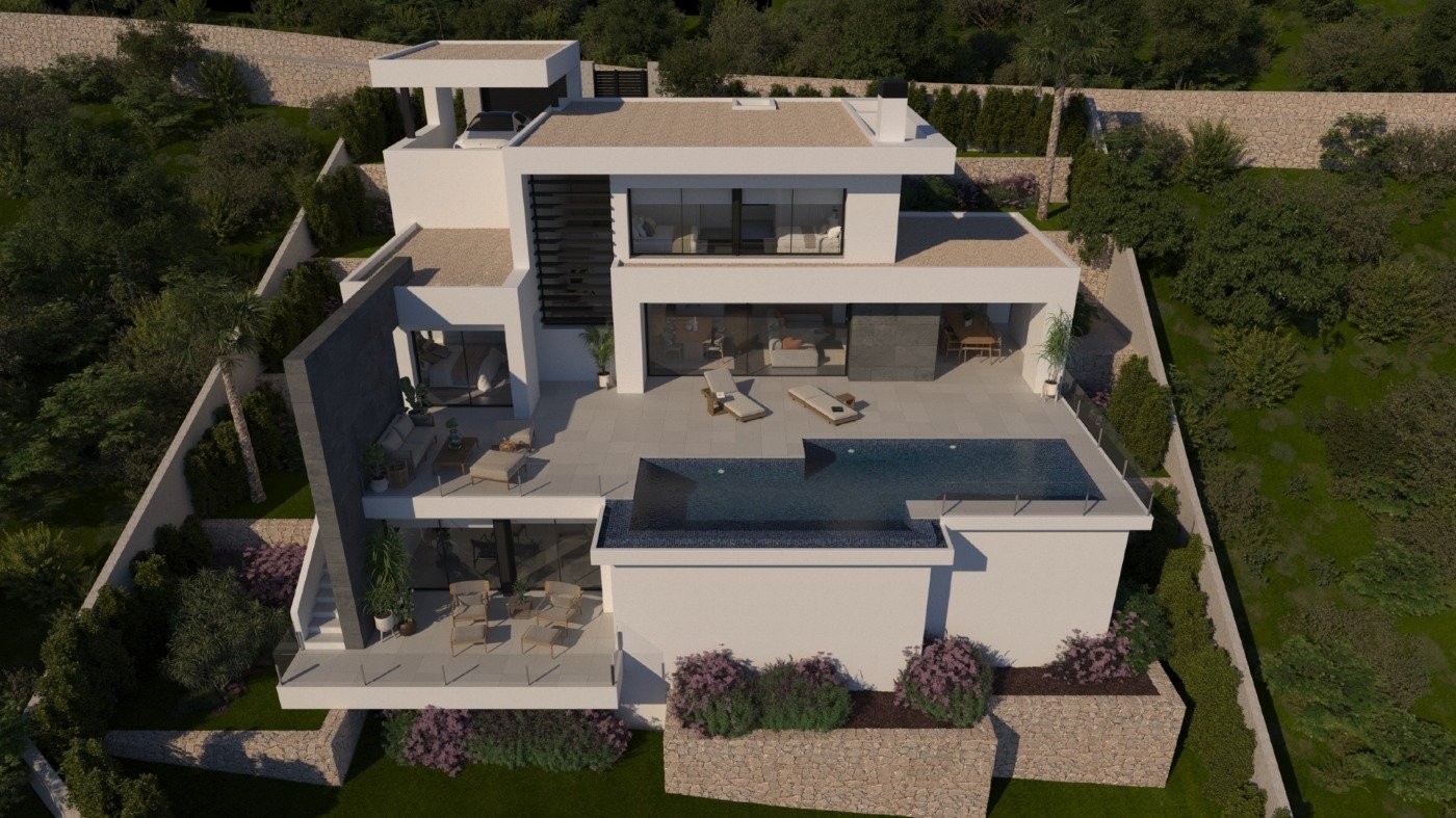 Villa in vendita a Benitachell